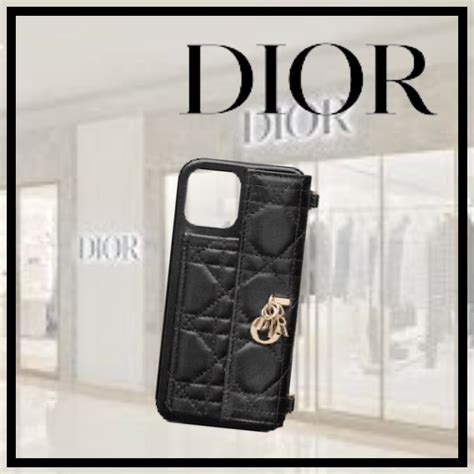 lady dior iphone 12 cover